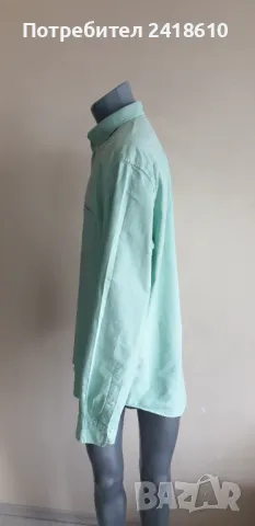 Gant Oxford Regular  Fit Pique Cotton Mens Size XL ОРИГИНАЛ! НОВО! Мъжка Риза!, снимка 6 - Ризи - 48895852