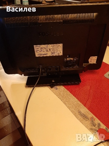 Лсд 22 инча Toshiba, снимка 4 - Телевизори - 52370533