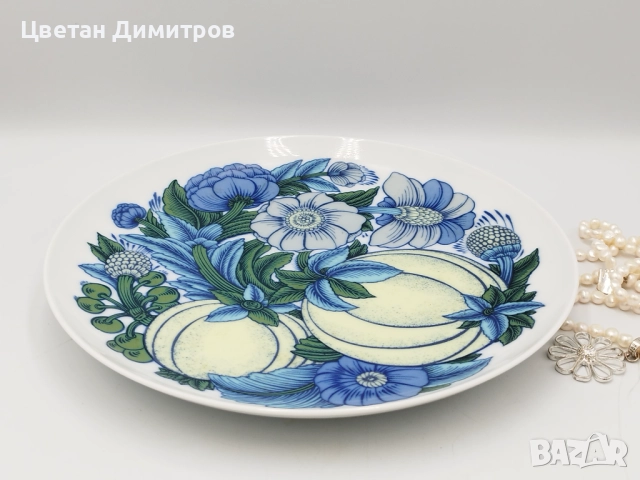 Rosenthal Studio-Linie Колекционерска порцеланова чиния за стена , снимка 4 - Декорация за дома - 51470701