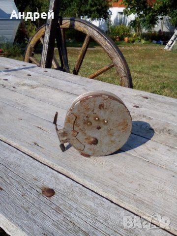 Стара риболовна макара #2, снимка 5 - Антикварни и старинни предмети - 26843598