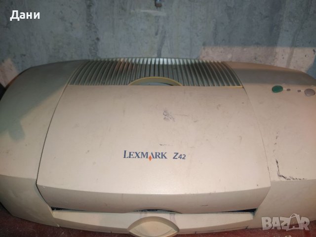 Lexmark Z42 Jetprinter мастиленоструен принтер