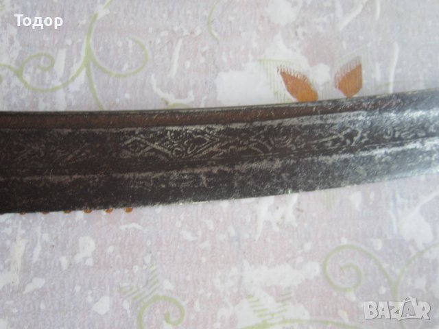 Страхотна сабя карабела шашка , снимка 13 - Колекции - 38324467