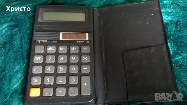 калкулатор Ситизън CITIZEN Япония, джобен качествен