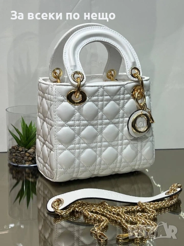 Christian Dior Дамска Чанта Кристиян Диор - Налични Различни Цветове Код SK556, снимка 6 - Чанти - 53050874