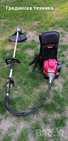 Моторна косачка гръбна раница ХОНДА , снимка 2 - Градинска техника - 53406936