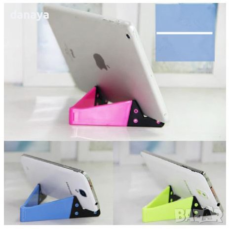 4266 Универсална сгъваема стойка за телефон за бюро, снимка 2 - Органайзери - 43085143