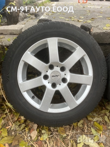 Джанти AUTEC 16” 5x120 BMW , снимка 2 - Гуми и джанти - 52288578