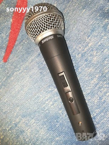 shure sm58-внос швеицария, снимка 3 - Микрофони - 28801091