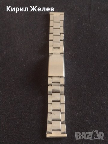 Верижка за часовник метална здрава красива плетка 42543