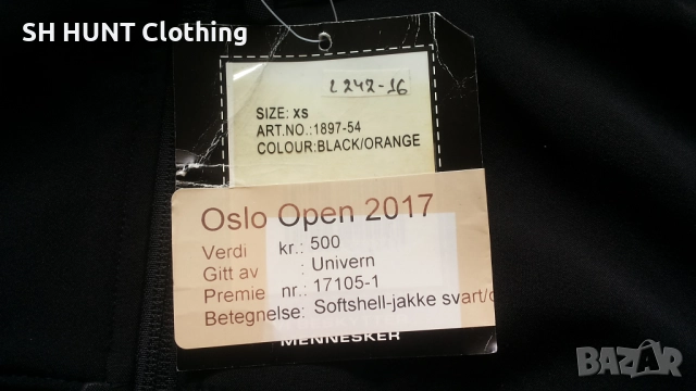 UNIVERN Softshell Max Comfort Jacket размер XS / S яке вятърно устойчиво - 1482, снимка 13 - Якета - 52459827