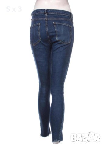 KOTON Jeans Дамски дънки с ципове S/М размер , снимка 2 - Дънки - 43585620
