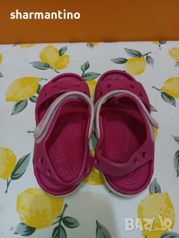 Crocs сандали N 27,5 - 6 лв, снимка 4 - Детски сандали и чехли - 51635599
