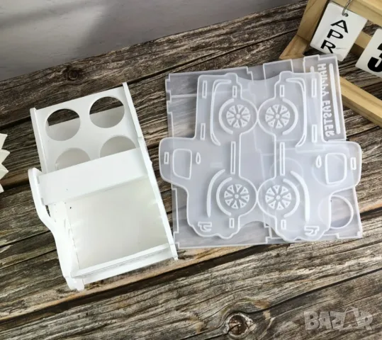 Молд камион поставка за яйца НАМАЛЕН, снимка 3 - Форми - 49360068