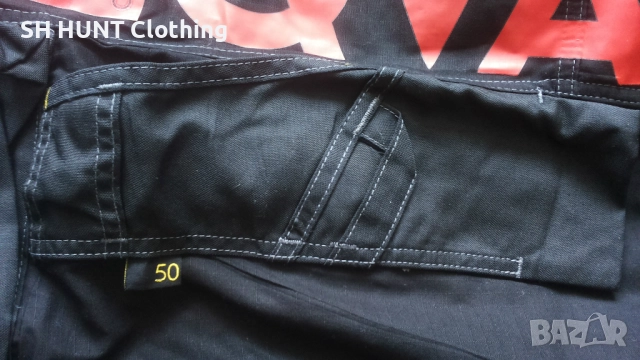 Snickers 3213 Work Trouser размер 50 / M работен панталон W4-454, снимка 14 - Панталони - 51949661