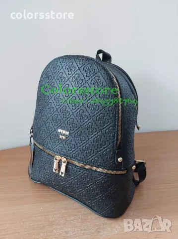 Черна раница  Guess - SG-L1, снимка 2 - Раници - 41784551