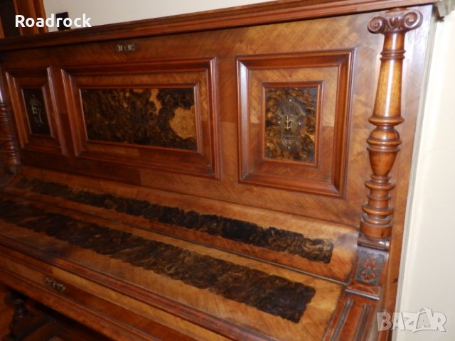 Много старо и запазено пиано C.H.BORNKESSEL , снимка 2 - Пиана - 26707892