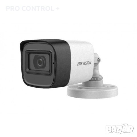 Продавам КАМЕРА HIKVISION 5MP DS-2CE16H0T-ITF, 2.8MM FIXED MINI BULLET