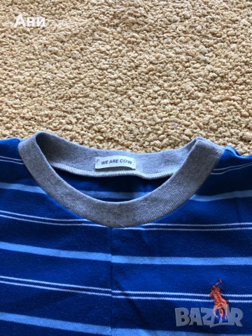 Къса тениска We are cow, снимка 5 - Тениски - 32785607