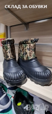 МЪЖКИ Къси Ботуши КОД- Олекотени , снимка 3 - Мъжки ботуши - 52681974