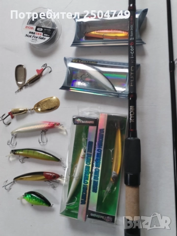 Въдици и макари, снимка 5 - Въдици - 52451743