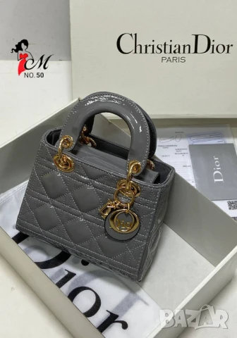 чанти christian dior, снимка 6 - Чанти - 50776140