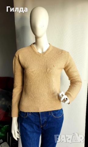 Ralph Lauren Golf 100% вълна пуловер S, снимка 10 - Блузи с дълъг ръкав и пуловери - 52770310