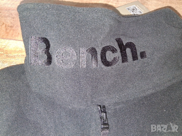 р-р M;L BENCH WOMENS FLEECE JACKET, снимка 5 - Спортни екипи - 51543697