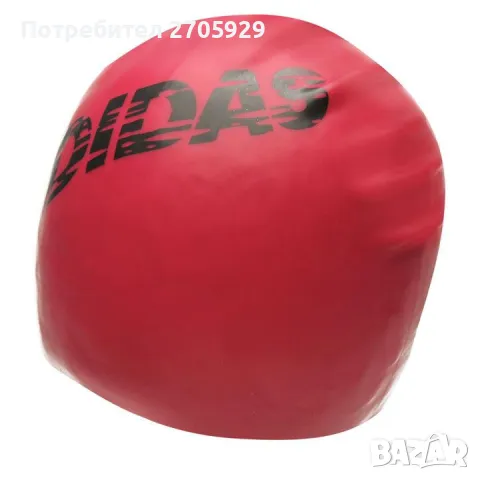 Нова Аdidas оригинална плувна шапка, снимка 3 - Шапки, шалове и ръкавици - 50263629
