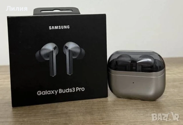 Безжични слушалки Samsung Galaxy Buds 3 Pro , снимка 2 - Samsung - 51232258
