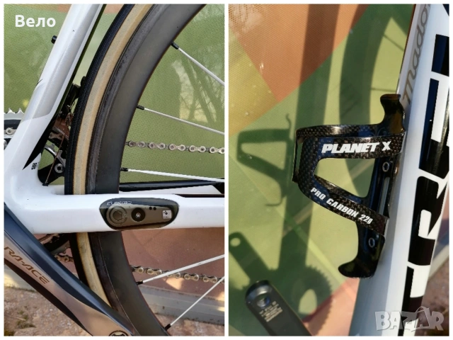 Шосеен влеосипед Trek Madone 5.5 * Carbon * 2x10 * Full Dura-Ace, снимка 4 - Велосипеди - 53500512