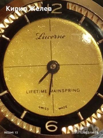 Марков дамски часовник колие LUCERNE SWISS MADE стил и класа за ЦЕНИТЕЛИ 51451, снимка 4 - Дамски - 52376645