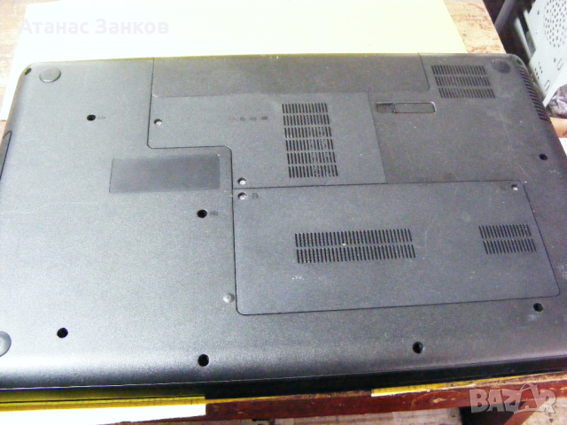 Лаптоп за части HP G72, снимка 2 - Части за лаптопи - 44877086