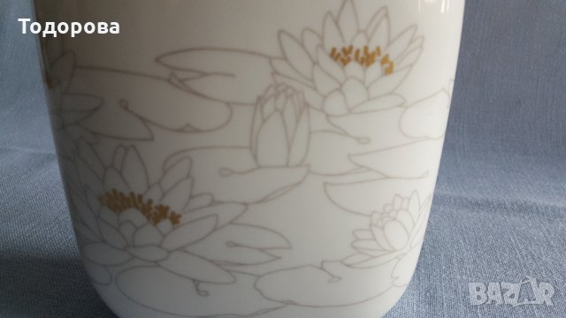 Порцеланова стилна колекционерска ваза - Rosenthal, снимка 2 - Други ценни предмети - 32896526