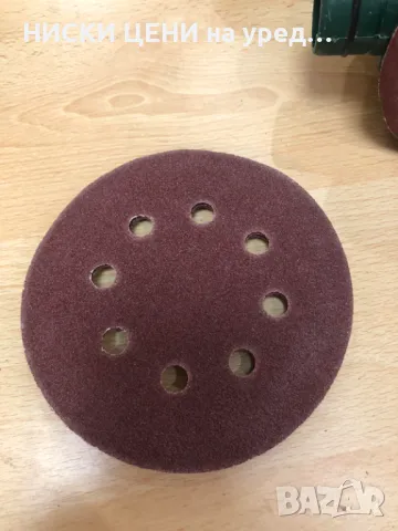 Акумулаторен ексцентършлайф 20V PARKSIDE PAEXS 20-LI B2 , снимка 7 - Други инструменти - 48717101