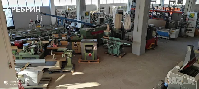 Щрайхмус на 610 мм с 4 ножа и автоматично качване и сваляне на плота височина 200 мм мотор 5,5 кв тр, снимка 16 - Други машини и части - 50238307