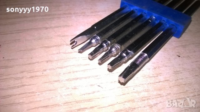 НОВА-отвертка със специфични накраиници, снимка 6 - Отвертки - 26830473