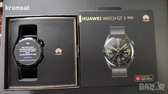 Huawei Watch GT 3 смарт часовник 
