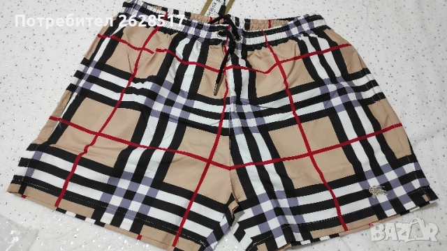 Мъжки бански къси панталони размер XXL, снимка 3 - Бански - 51525109