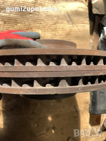 Спирачен Диск Преден 350мм/32мм Porsche Cayenne S 4.5 2005г 9PA, снимка 3 - Части - 52242309