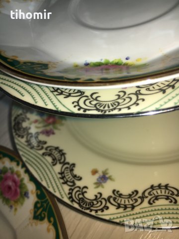 Баварски чашки троен сет, снимка 11 - Сервизи - 39338756