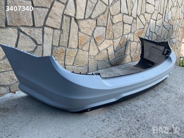 AMG ОРИГИНАЛЕН пакет Mercedes c-classe S 204 facelift , снимка 4 - Части - 38209539