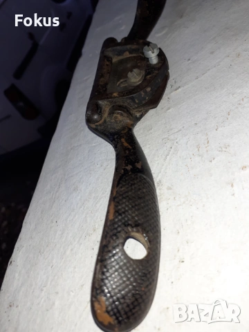 Старо желязно ренде уред инструмент, снимка 3 - Антикварни и старинни предмети - 53294281
