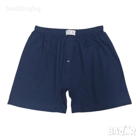 #Мъжки #памучни #боксерки от гладко трико, българско производство, снимка 2 - Бельо - 51863016