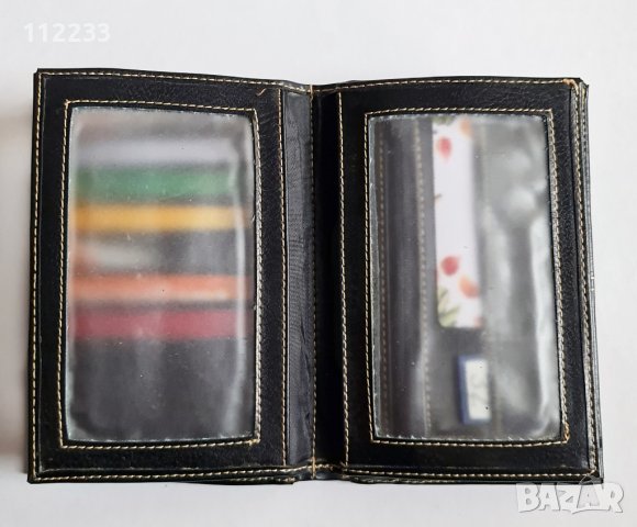 Голям кожен портфейл, снимка 3 - Портфейли, портмонета - 39488697