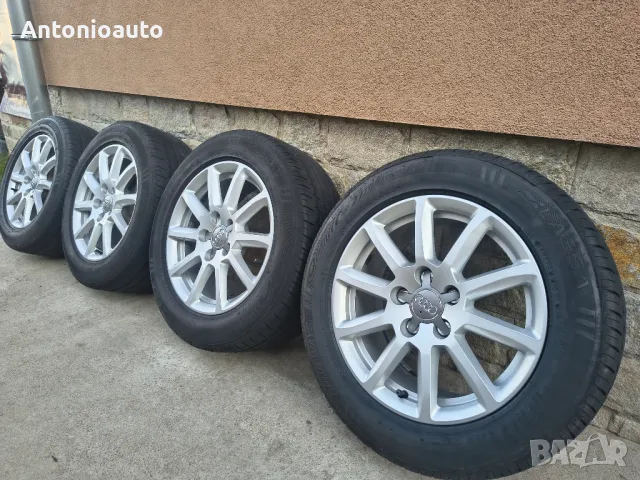 5x112 - 16 цола 5х112 5 x 112 audi оригинални 225 55 16 Lassa, снимка 3 - Гуми и джанти - 49424385