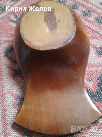 Дървена купичка 53671, снимка 3 - Антикварни и старинни предмети - 53390797