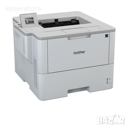 Принтер Лазерен Черно-бял BROTHER HL-L6300DW Високоскоростен лазерен принтер, снимка 3 - Принтери, копири, скенери - 33536060