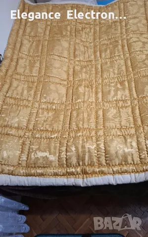 Юрган от Памук 195/155. Жълт, снимка 6 - Олекотени завивки и одеяла - 48325469