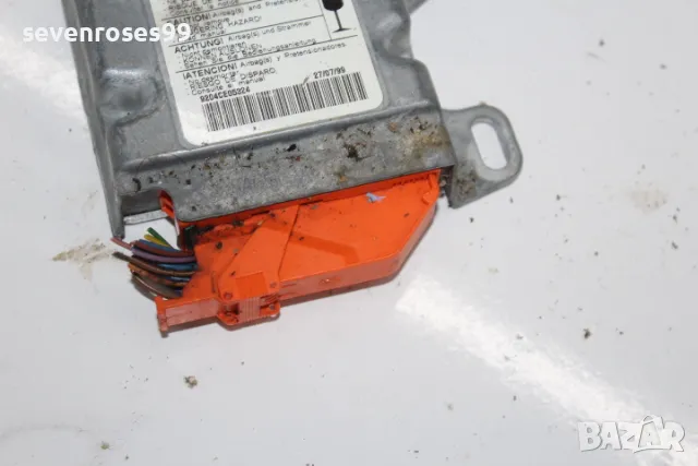 Airbag модул Renault Laguna 1 1.8i 1997 Рено Лагуна 1 хечбек 8200018830, снимка 2 - Части - 48508103