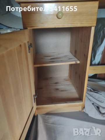 Продавам бюро и скрин, снимка 4 - Бюра - 51296518